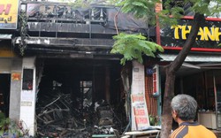 Đà Nẵng: Cháy nhà giữa mưa lớn