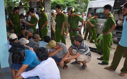 13 thanh niên thuê ô tô, chở “hàng nóng” đi chém nhau