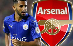 Riyad Mahrez xác nhận đàm phán với Arsenal