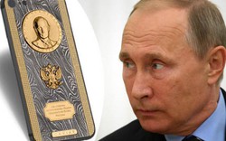 Putin được tặng iPhone 7 siêu "độc" giá 82 triệu đồng