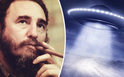 Sốc: Lãnh tụ Cuba Fidel Castro từng gặp UFO