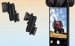 Lộ diện bộ ba ống kính Olloclip kết nối với iPhone 7