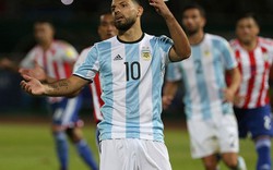 Clip Aguero hỏng penalty, Argentina thua sốc Paraguay