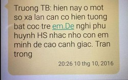 Hưng Yên: Dân hoang mang vì tin nhắn cảnh báo bắt cóc trẻ em?