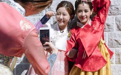 Chi Pu mặc hanbok xinh không thua á hậu Hàn Quốc