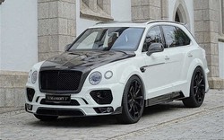 Mansory tung gói độ mới cho SUV Bentley Bentayga