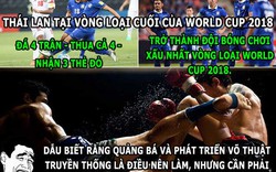 HẬU TRƯỜNG (13.10): Thái Lan quảng bá Muay Thái ở World Cup