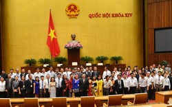 Đoàn Nông dân Việt Nam xuất sắc 2016 vào thăm Quốc hội