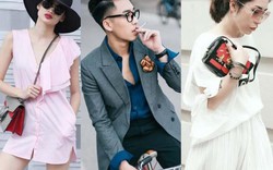 Tủ đồ hiệu đẳng cấp của bộ ba stylist Việt đình đám