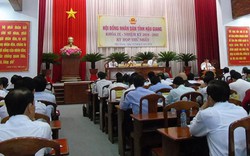 Hậu Giang chấn chỉnh lề lối làm việc