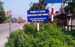 Gấp rút giải phóng mặt bằng dự án QL 10