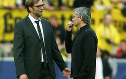 HLV Jurgen Klopp là khắc tinh của Mourinho