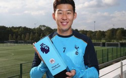 Son Heung-Min đi vào lịch sử bóng đá châu Á