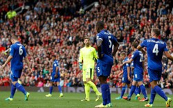 Leicester là 1 trong 2 nhà vô địch khởi đầu tệ nhất Premier League