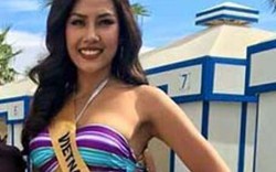 Ảnh bikini "đẹp miễn chê" của Á hậu Nguyễn Thị Loan thi sắc đẹp ở Mỹ