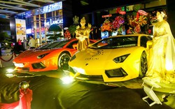 "Lóa mắt" trước dàn siêu xe toàn Lamborghini tụ hội tại Sài Gòn