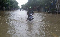 Nghệ An: 2 người chết, hàng nghìn HS phải nghỉ học vì mưa lũ