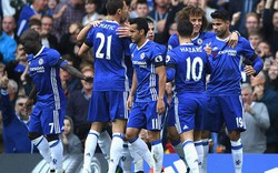 Clip Chelsea “nhấn chìm” nhà vô địch Leicester