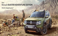 Vẻ "hầm hố" của Renault Duster Adventure Edition