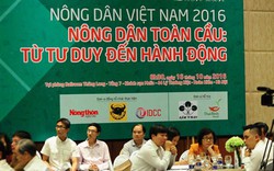 Toàn cảnh Diễn đàn Nông dân Việt Nam 2016
