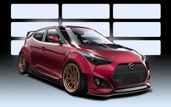 Hyundai Veloster Gurnade concept diện mạo mới sắp ra mắt