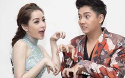 Chi Pu – Ngô Kiến Huy đùa giỡn trong hậu trường The Voice Kids 2016