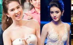 Ngọc Trinh, Huyền My dẫn đầu top các sao nữ "hở bạo" sexy trong tuần
