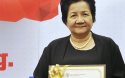 Nữ nông dân Ba Huân: Xin gửi tiền thưởng của FAO tới miền Trung