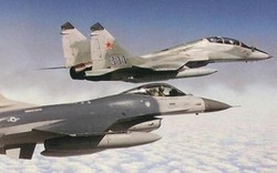 Cuộc trạm trán nảy lửa giữa Phi công MiG-29 Liên Xô với F-16 Mỹ