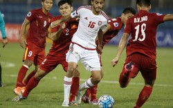 Clip U19 Việt Nam cầm hòa U19 UAE trong thế 10 người