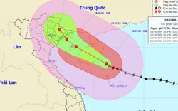 Bão số 7 giật cấp 16, hướng thẳng Quảng Ninh – Hải Phòng