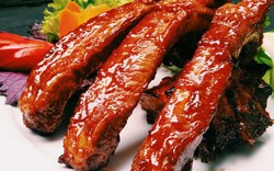 Cách ướp sườn nướng như BBQ, ngon không kém ăn hàng