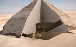 Phát hiện 2 hầm bí ẩn trong kim tự tháp Ai Cập