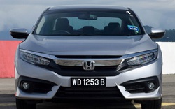 Honda Civic 2016 gây ấn tượng mạnh với động cơ mới