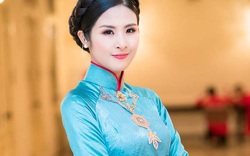 Hoa hậu Ngọc Hân vượt lũ đến với người dân miền Trung