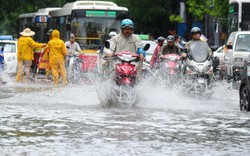 Dự báo thời tiết hôm nay (19.10): Bão số 7 đổ bộ vào đất liền, mưa to bao trùm các tỉnh Đông Bắc Bộ