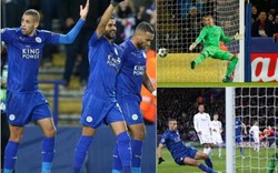 Leicester City thiết lập kỷ lục mới tại Champions League