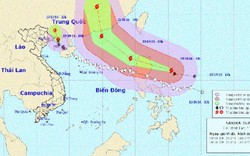 Bão số 7 suy yếu thành áp thấp, biển Đông tiếp tục đón siêu bão mới