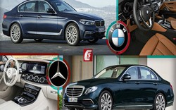 BMW 5-Series và Mercedes Benz E-Class: Ai bạo hơn ai?