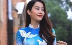 Phản ứng của Nam Em khi bị tố "nhái" áo dài tại Miss Earth 2016