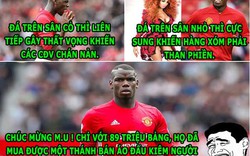 HẬU TRƯỜNG (19.10): M.U “hớ hàng” vụ Pogba, Liverpool bị mèo “ám”