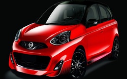 Nissan March Midnight Edition sắp trình làng