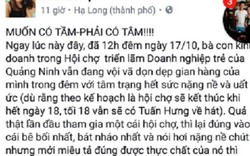 Hội chợ “bát nháo” làm ảnh hưởng thương hiệu Quảng Ninh