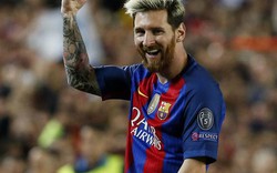 Messi lập hat-trick, đi vào lịch sử Champions League
