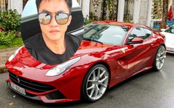 Ferrari F12 Berlinetta giá gần 20 tỷ đã về tay Cường “đô-la”