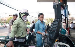 Giá xăng tăng nhẹ trong ngày Phụ nữ Việt Nam