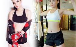 Kỳ Duyên gợi cảm, nuột nà tập gym khiến fan mê mệt