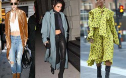 Khi giao mùa hãy mặc đồ như Kendall, Gigi hay Rihanna