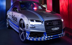 Audi S7 Sportback gia nhập Lực lượng Cảnh sát