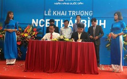 NCB Thái Bình dành nhiều phần quà hấp dẫn cho khách hàng nhân dịp khai trương